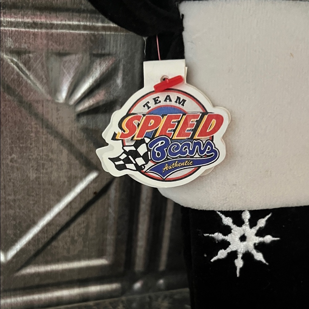 NASCAR Collector Dale Earnhardt Black and White Stocking - Picture 3 of 4